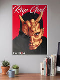 Eminem Rap God Poster