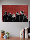 Hip Hop Legends Singers Poster