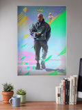Kanye West King Art Singers Poster
