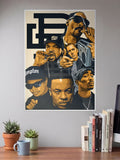 West Coast Rappers Poster