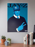 Jayz Hipster Poster