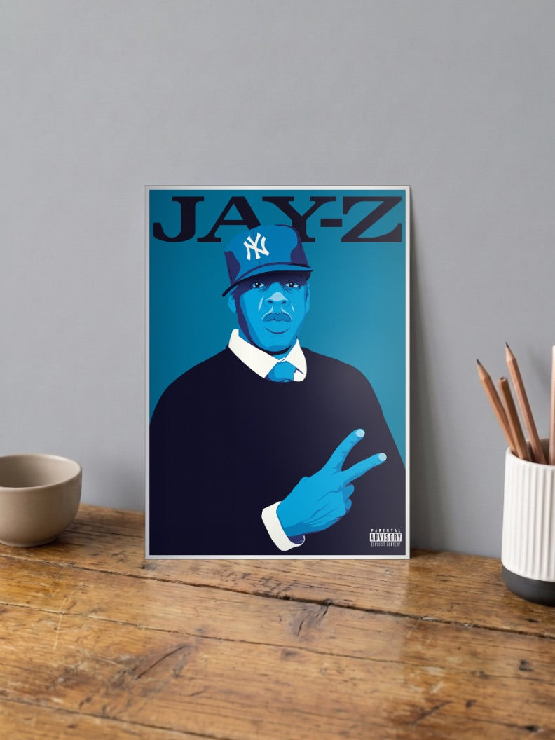 Jayz Hipster Poster
