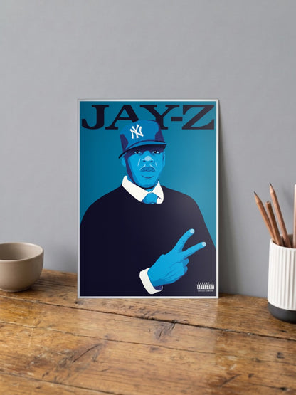 Jayz Hipster Poster