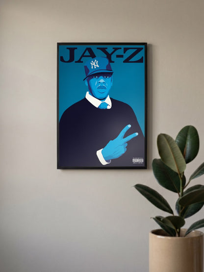 Jayz Hipster Poster