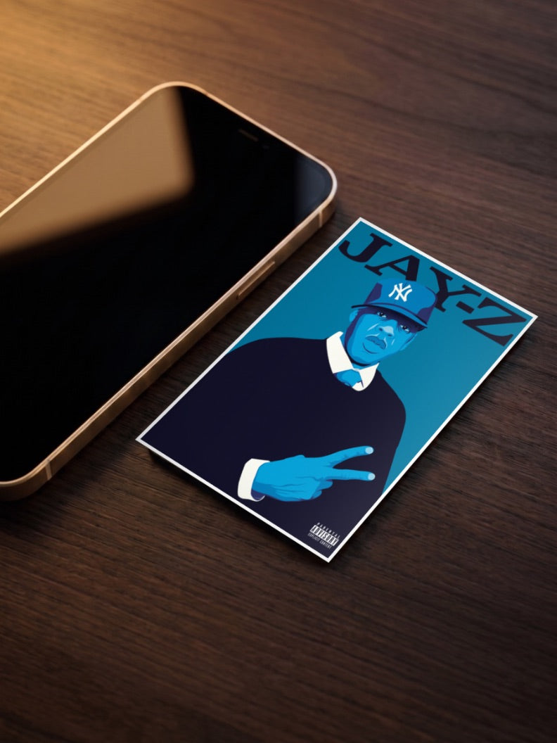 Jayz Hipster Poster