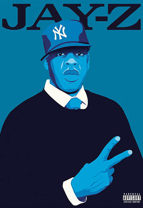 Jayz Hipster Poster