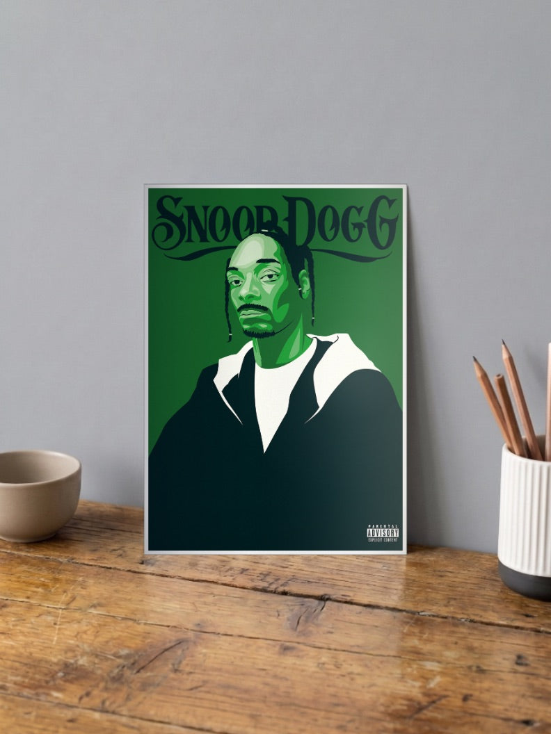 Snoop Dogg Solo Poster