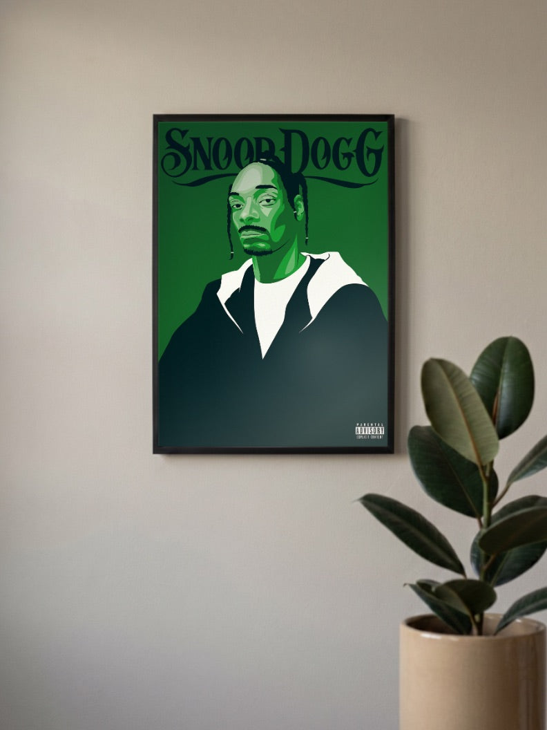 Snoop Dogg Solo Poster