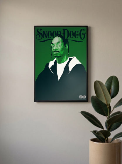 Snoop Dogg Solo Poster