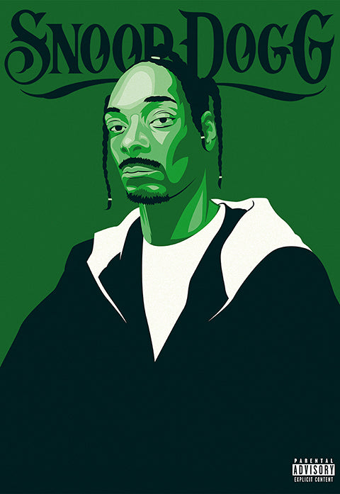 Snoop Dogg Solo Poster