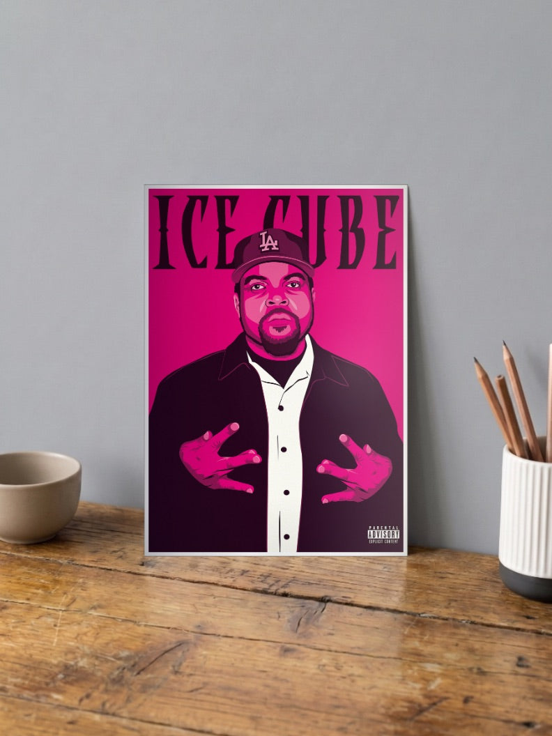 The Ice Cube Poster