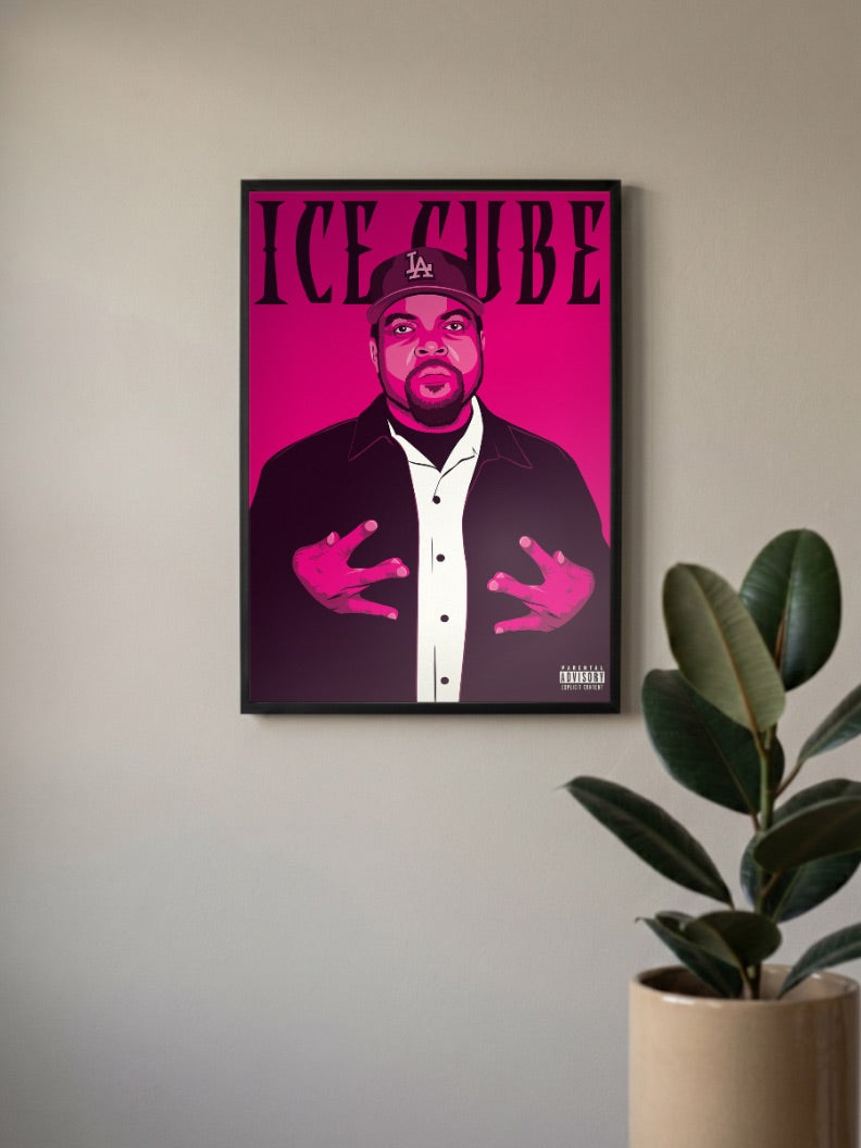 The Ice Cube Poster