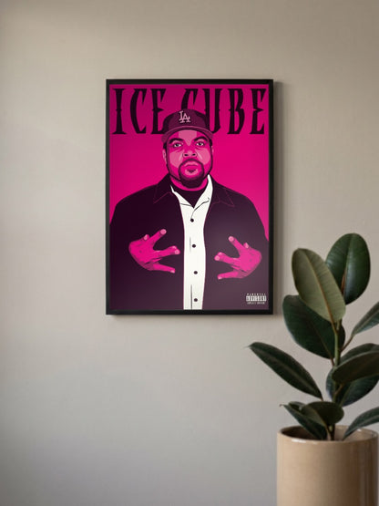 The Ice Cube Poster