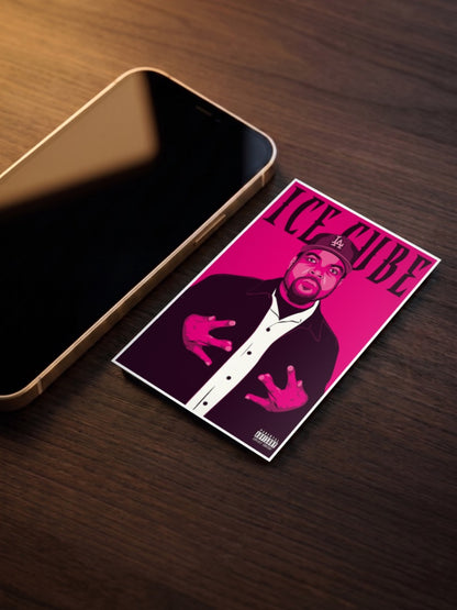 The Ice Cube Poster