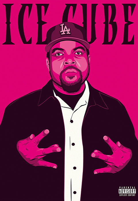 The Ice Cube Poster