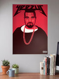 Kanye West Yeezus Singers Poster