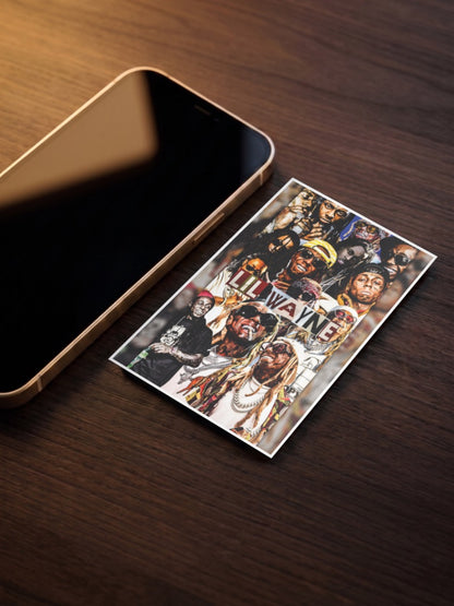 Lil Wayne Photo Collage Singers Poster
