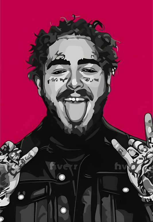 Post Malone Poster