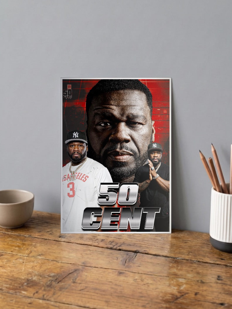 50 Cent Poster