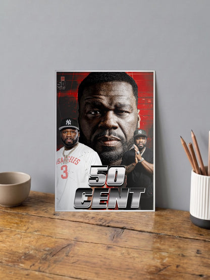 50 Cent Poster