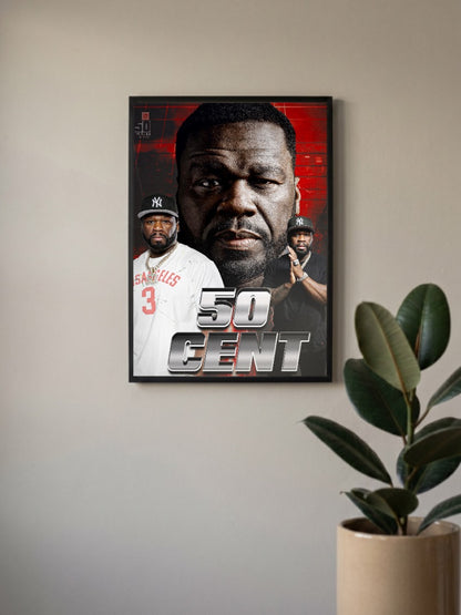 50 Cent Poster