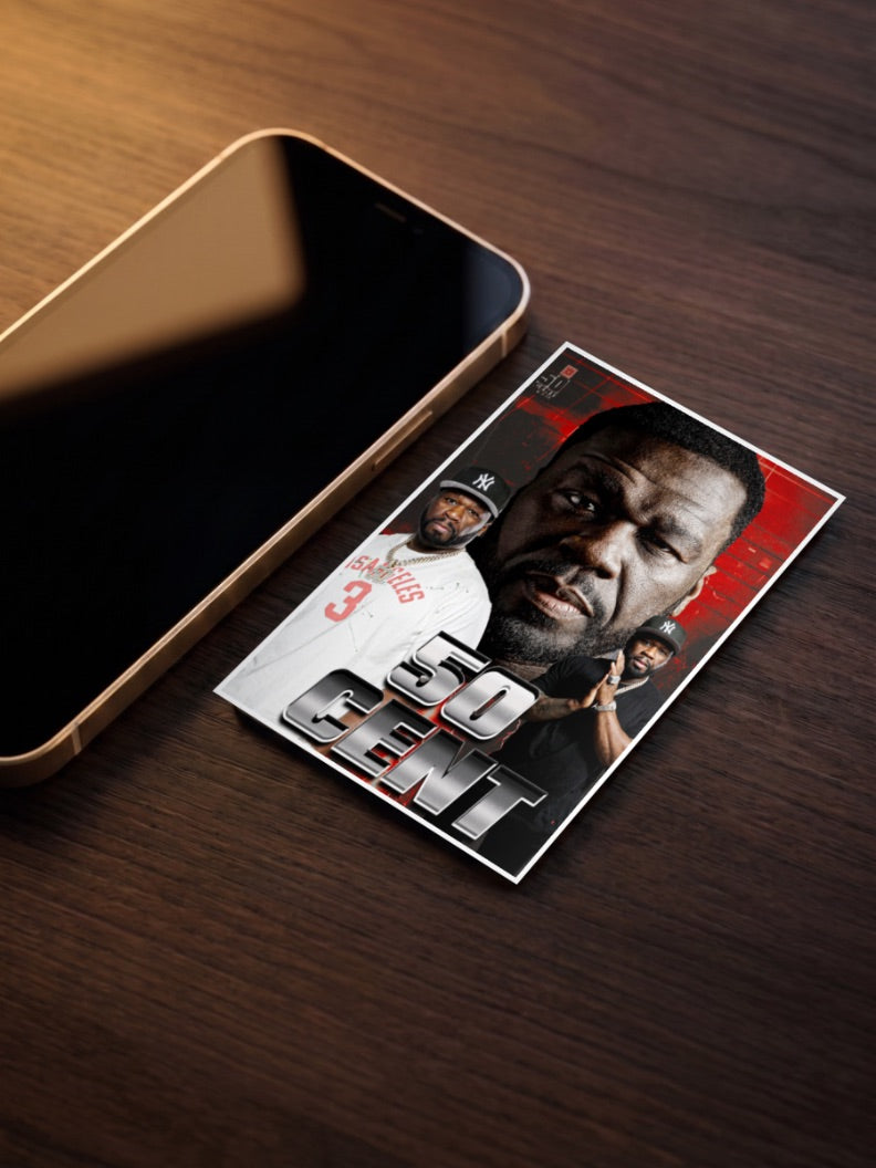 50 Cent Poster