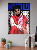Prabh Deep King Art Singers Poster