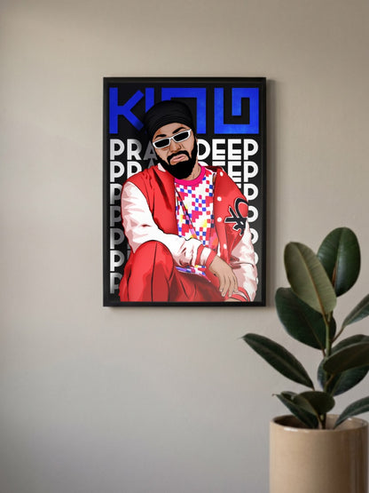 Prabh Deep King Art Singers Poster