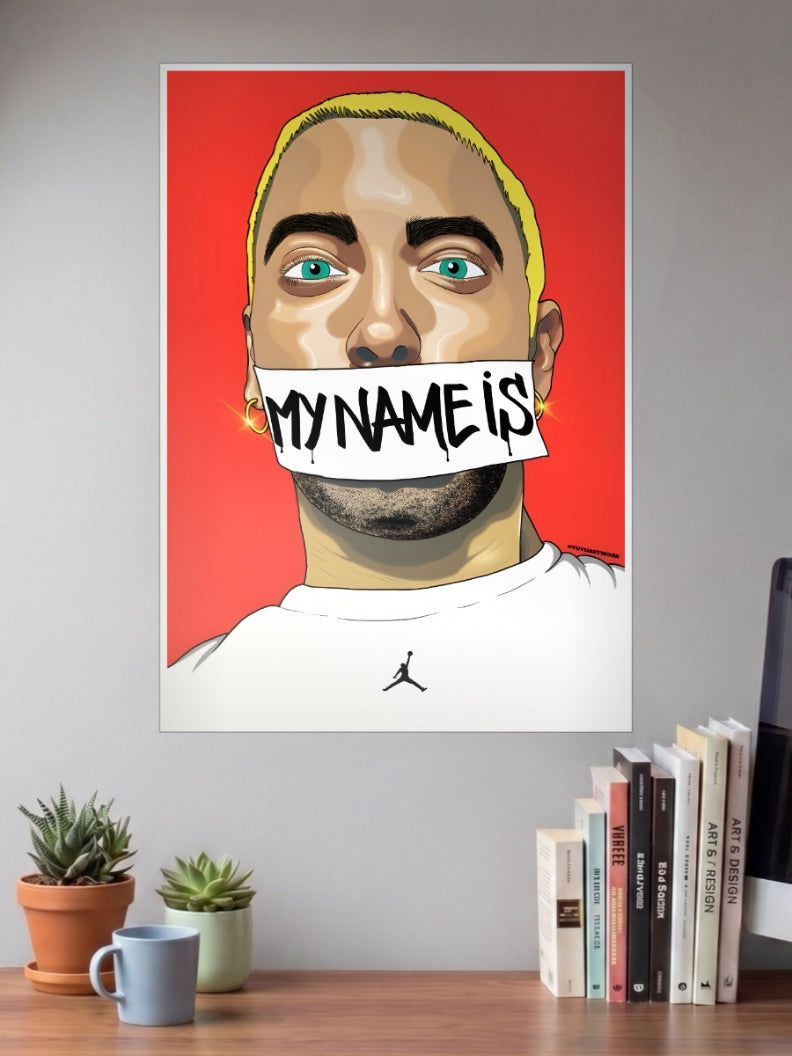 EMINEM Poster