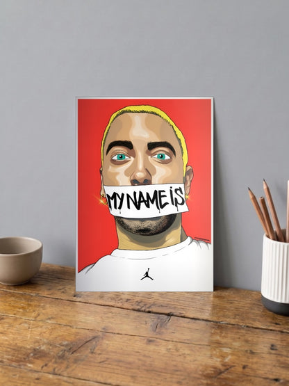 EMINEM Poster