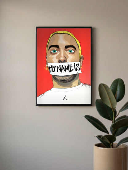 EMINEM Poster