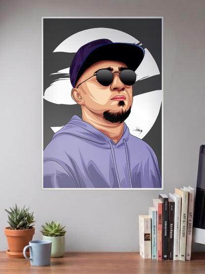 King of Indian Rap | Brodha V | Music Poster