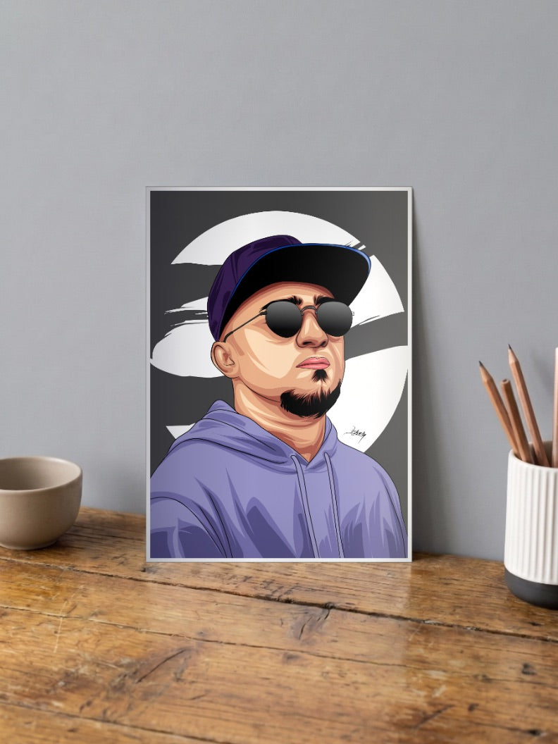 King of Indian Rap | Brodha V | Music Poster