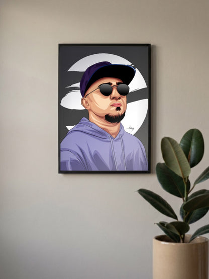 King of Indian Rap | Brodha V | Music Poster