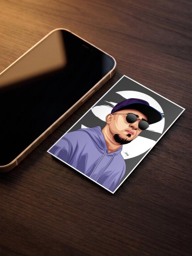 King of Indian Rap | Brodha V | Music Poster