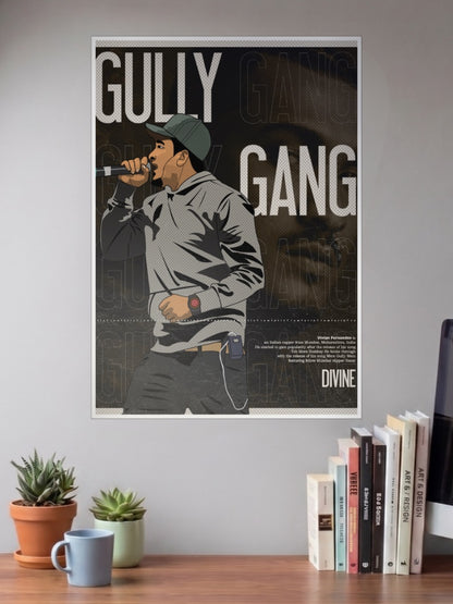 Gully Gang Poster