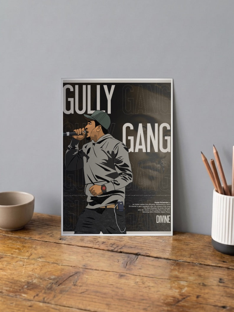 Gully Gang Poster