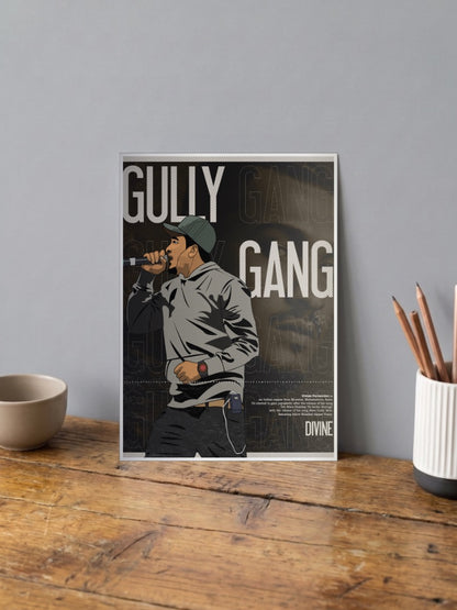 Gully Gang Poster