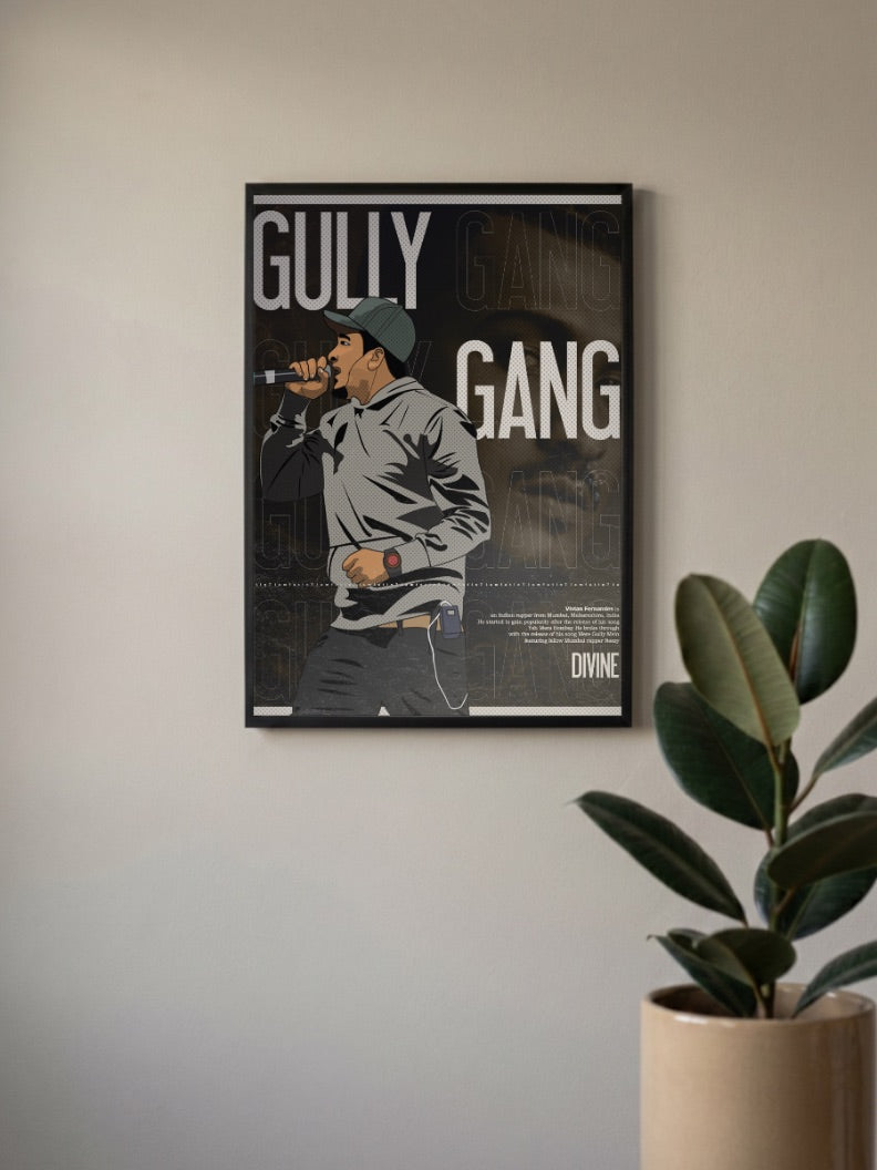 Gully Gang Poster