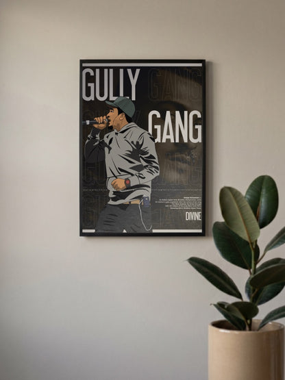 Gully Gang Poster