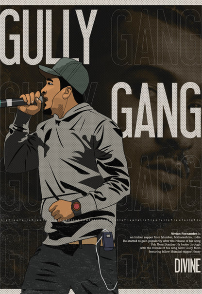 Gully Gang Poster