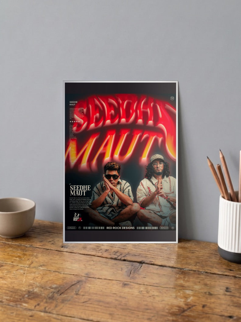 Seedhe Maut Poster