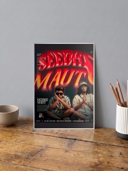 Seedhe Maut Poster