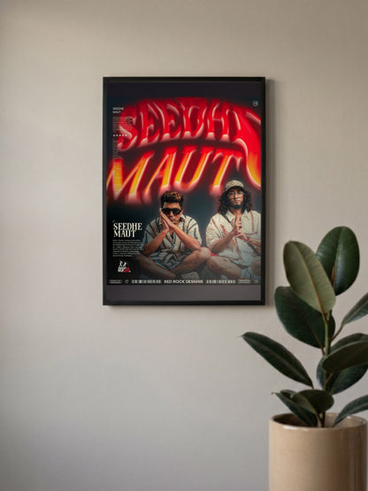 Seedhe Maut Poster