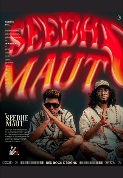 Seedhe Maut Poster