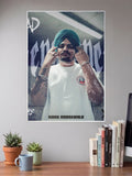 SIDHU MOOSEWALA Poster