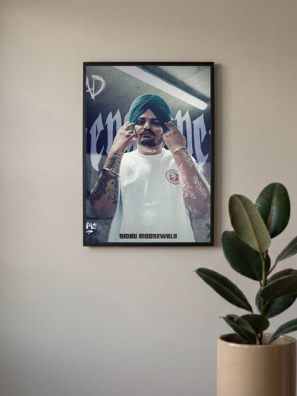 SIDHU MOOSEWALA Poster
