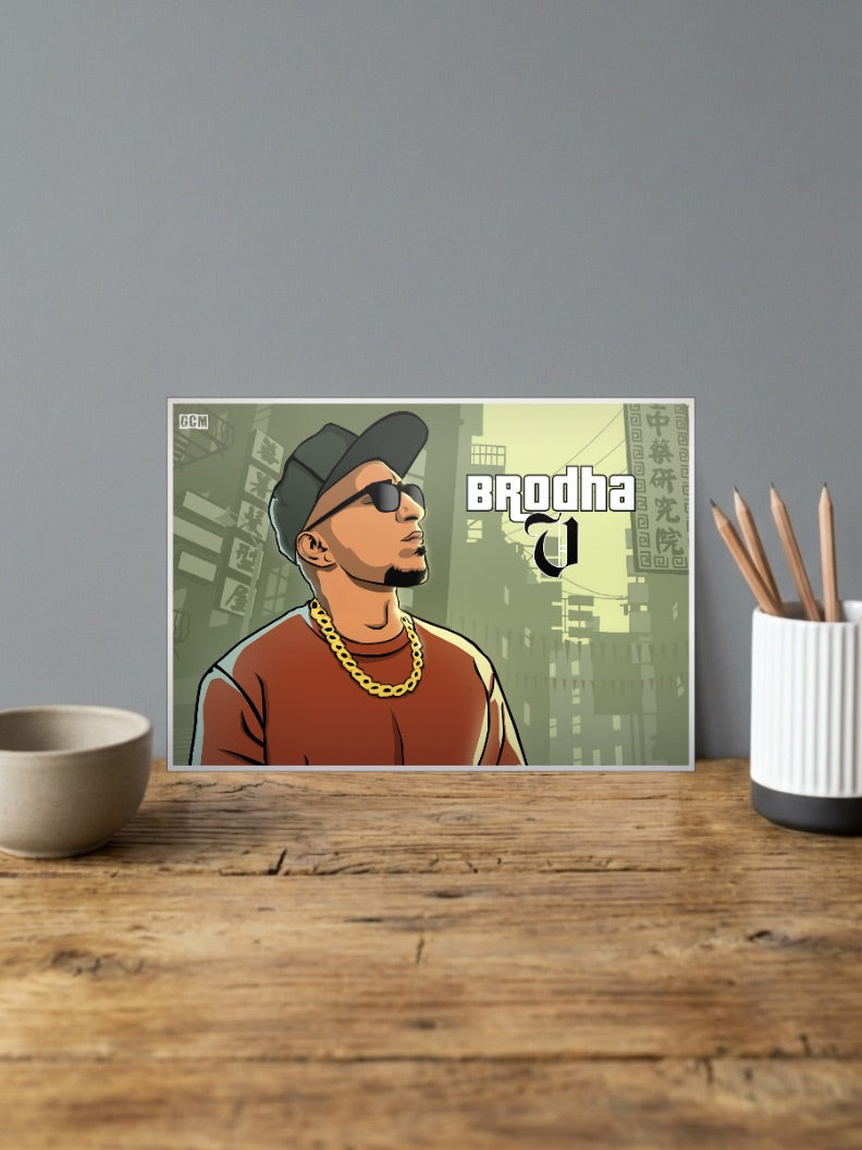 World of Brodha V Poster