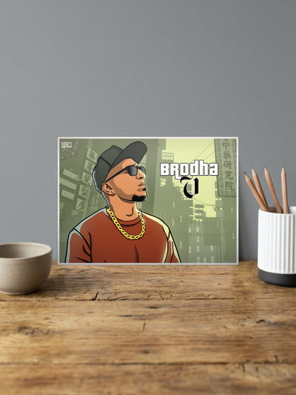 World of Brodha V Poster