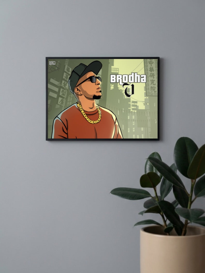 World of Brodha V Poster